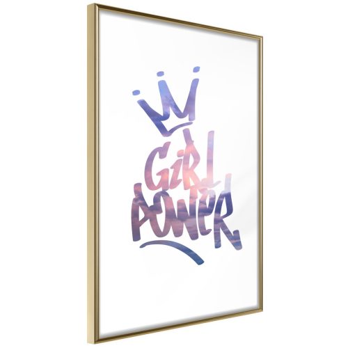 Girl Power [Poszter] 20x30 - Plakát