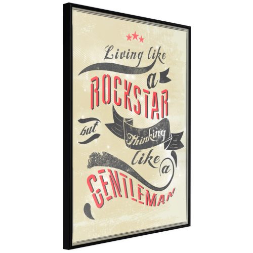 Rockstar [plakát] 40x60 - Plakát