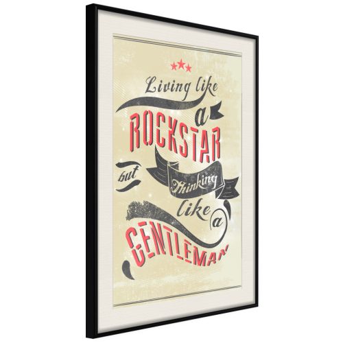 Rockstar [plakát] 40x60 - Plakát