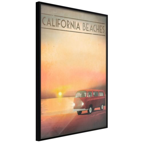 California Beaches [Poszter] 40x60 - Plakát