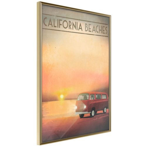 California Beaches [Poszter] 40x60 - Plakát