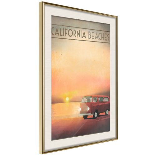 California Beaches [Poszter] 40x60 - Plakát