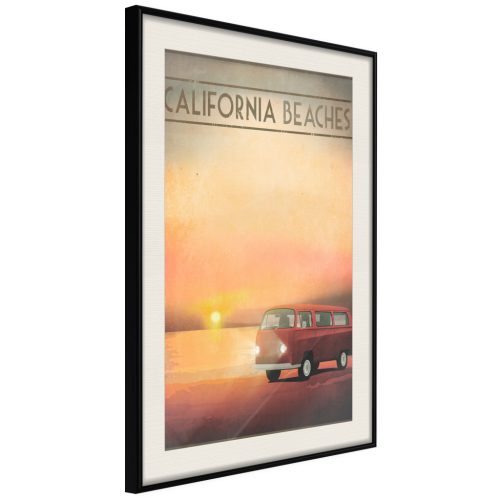 California Beaches [Poszter] 30x45 - Plakát