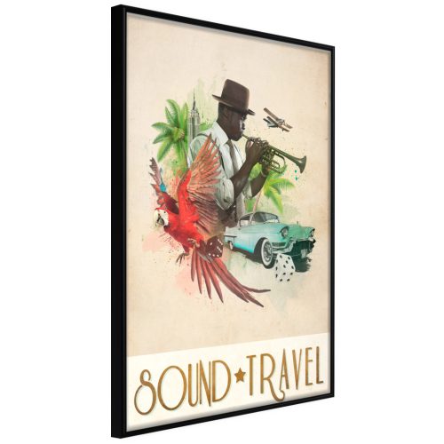 Sound Travel [Poszter] 40x60 - Plakát