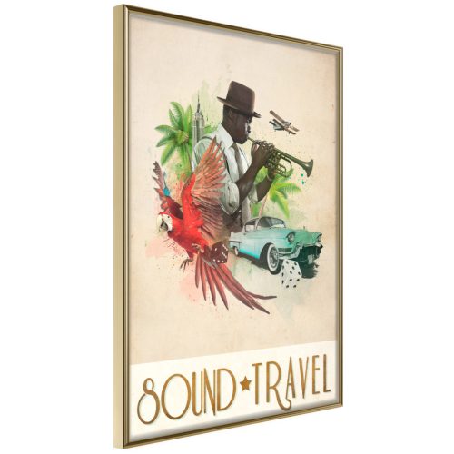 Sound Travel [Poszter] 40x60 - Plakát