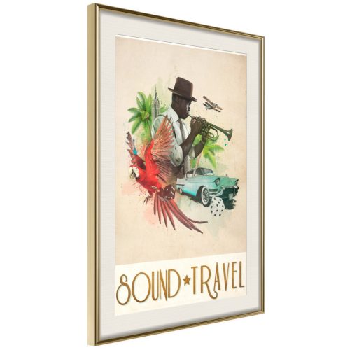 Sound Travel [Poszter] 40x60 - Plakát