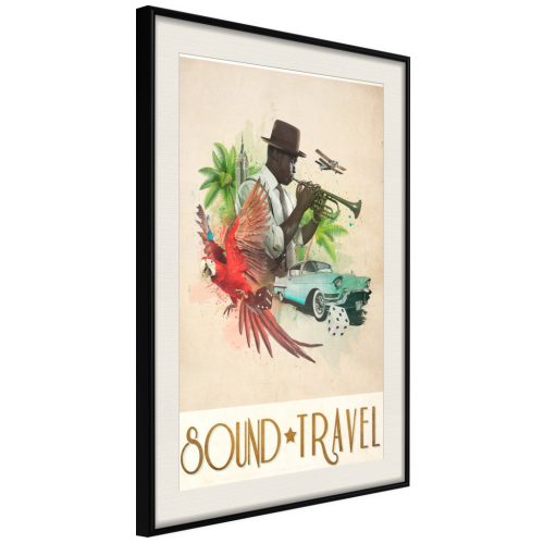 Sound Travel [Poszter] 30x45 - Plakát