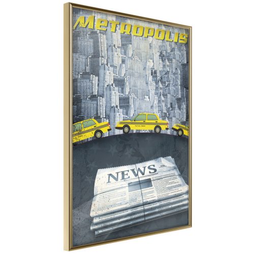 Metropolis [Poszter] 40x60 - Plakát