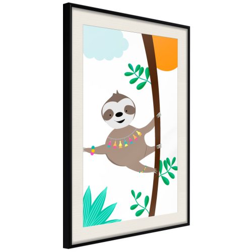 Happy Sloth [Poszter] 40x60 - Plakát