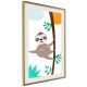 Happy Sloth [Poszter] 40x60 - Plakát