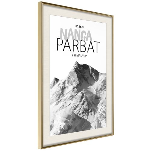 Nanga Parbat [Poszter] 30x45 - Plakát