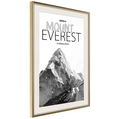 Mount Everest [plakát] 30x45 - Plakát