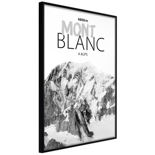 Mont Blanc [Poszter] 20x30 - Plakát