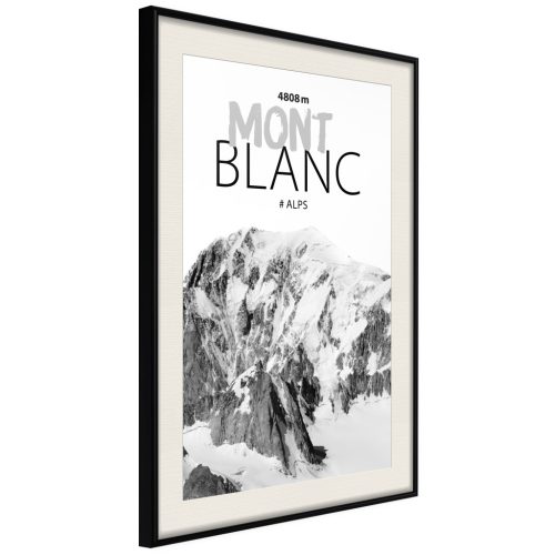 Mont Blanc [Poszter] 20x30 - Plakát