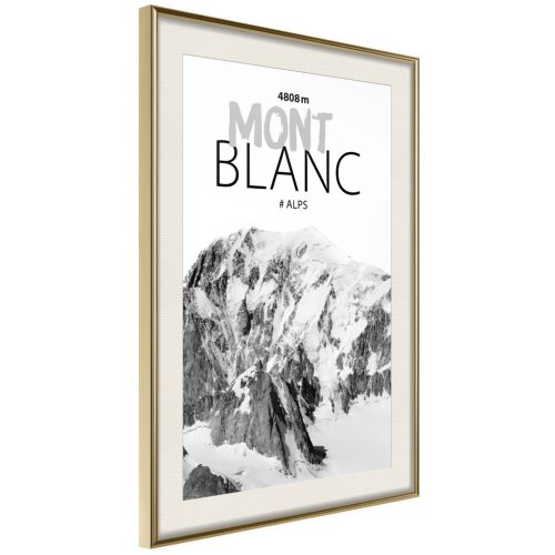 Mont Blanc [Poszter] 20x30 - Plakát