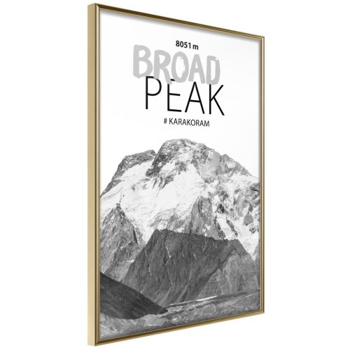 Broad Peak [poszter] 30x45 - Plakát