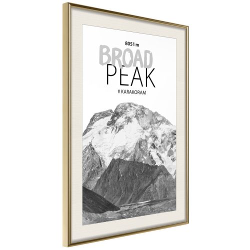 Broad Peak [poszter] 30x45 - Plakát