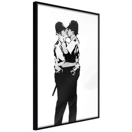 Kissing Coppers [Poszter] 40x60 - Plakát