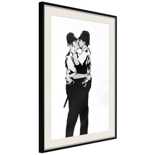 Kissing Coppers [Poszter] 40x60 - Plakát