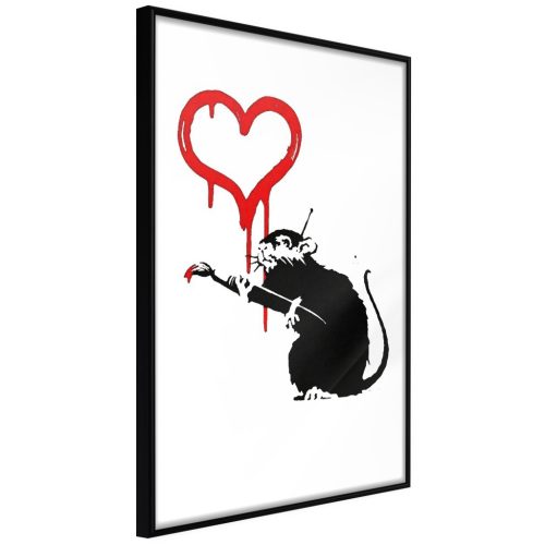 Love Rat [poszter] 40x60 - Plakát