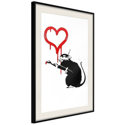 Love Rat [poszter] 40x60 - Plakát