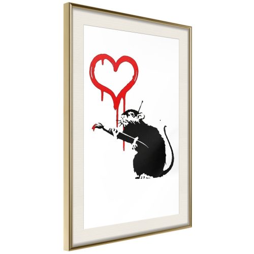 Love Rat [poszter] 40x60 - Plakát