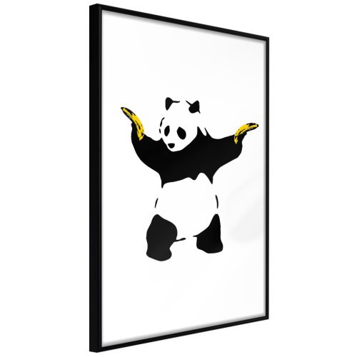 Panda fegyverekkel [Poszter] 40x60 - Plakát