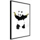 Panda fegyverekkel [Poszter] 40x60 - Plakát