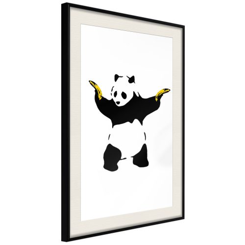 Panda fegyverekkel [Poszter] 40x60 - Plakát