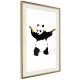 Panda fegyverekkel [Poszter] 40x60 - Plakát