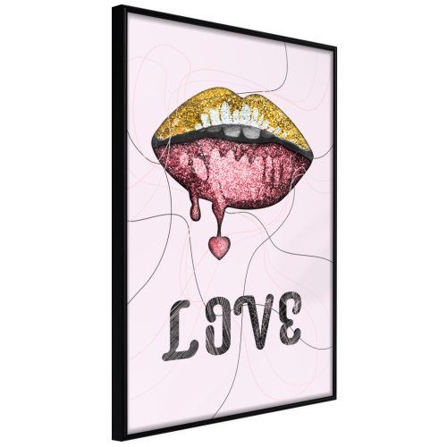 Liquid Lips [Poszter] 30x45 - Plakát