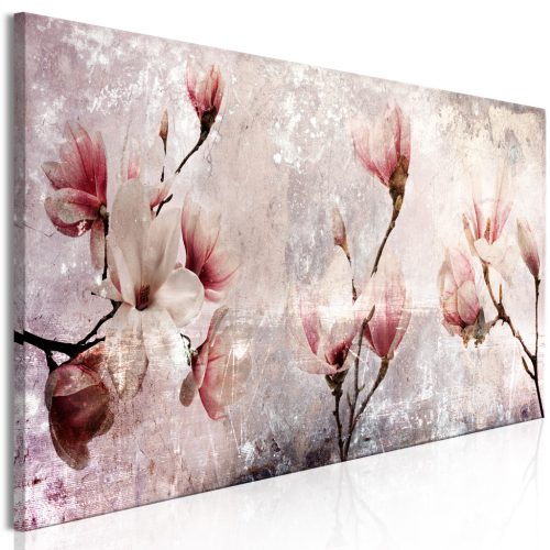 Magnolia Charm (1 rész) Keskeny 150x50 - vászonkép