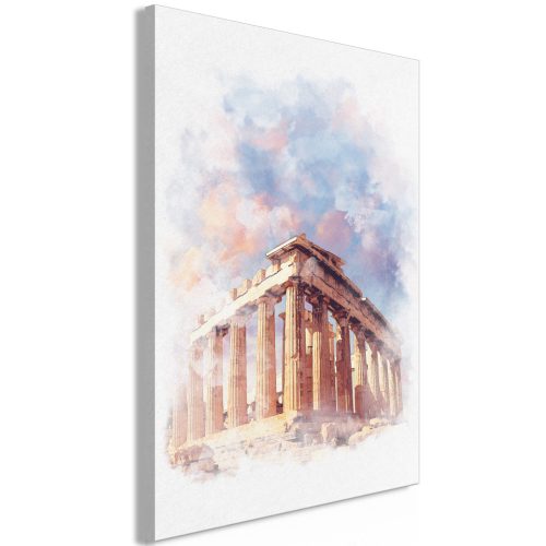 Festett Parthenon (1 rész) Függőleges 20x30 - vászonkép