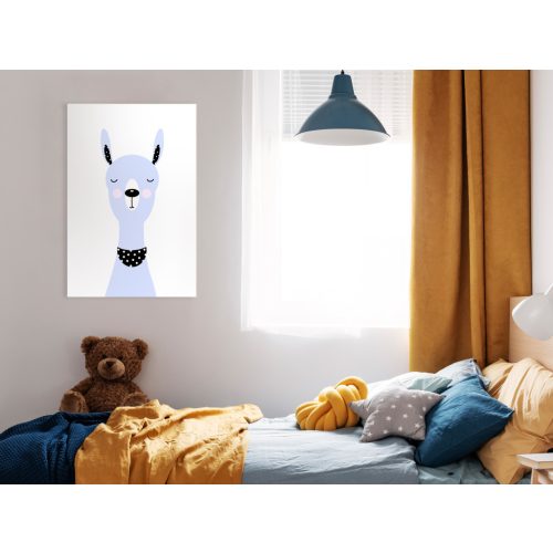 Lovely Llama (1 rész) Függőleges 20x30 - vászonkép