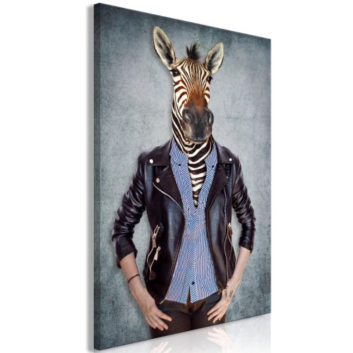 Zebra Ewa (1 rész) Függőleges 40x60 - vászonkép