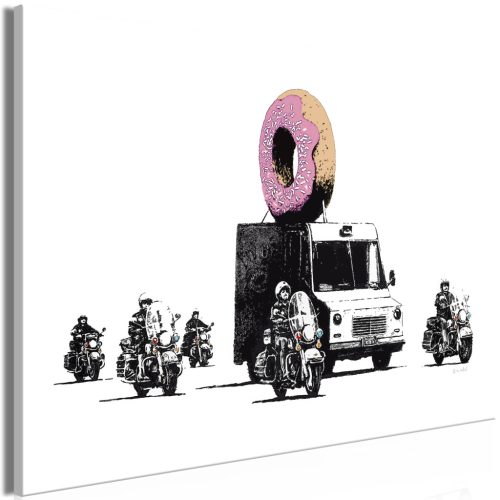 Donut Police (1 rész) Széles 30x20 - vászonkép