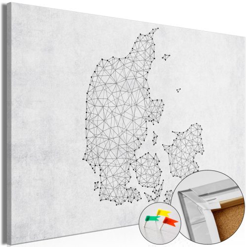 Geometrikus föld [Parafa térkép] 60x40