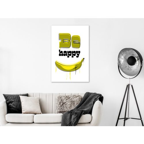 Happy Banana (1 rész) függőleges 60x90 - vászonkép