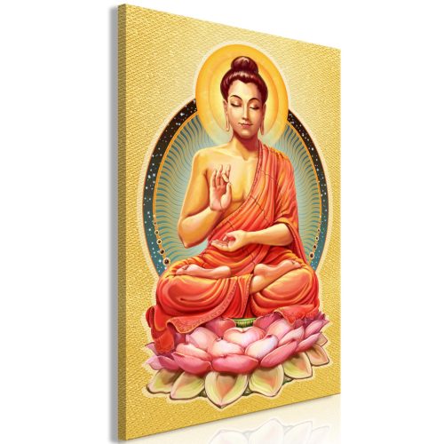 Buddha békéje (1 rész) Függőleges 40x60 - vászonkép