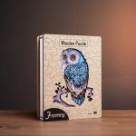 Rejtélyes Bagoly (Fa dobozos)