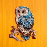 Rejtélyes Bagoly (Fa dobozos)