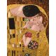Gustav Klimt - Számfestő keretre feszítve (30x40 cm)