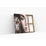 Szép szemek - Számos kifestő keretre feszítve (30x40 cm)