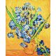 Van Gogh 10 - Számos kifestő keretre feszítve (40x50 cm)