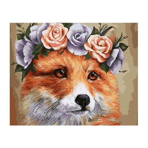 Szép és okos - Számos kifestő keretre feszítve (40x50 cm)