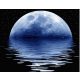 La Luna - Számos kifestő keretre feszítve (40x50 cm)