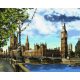 Kilátás a Big Benre - számfestő készlet, keretre feszítve ( 40x50 cm )