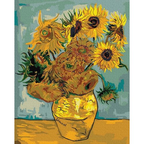 Van Gogh 7 - Számfestő keretre feszítve (40x50 cm)