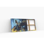 Zene - Számos kifestő keretre feszítve (40x50 cm)