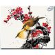 Tavaszi dal - Számos kifestő keretre feszítve (40x50 cm)